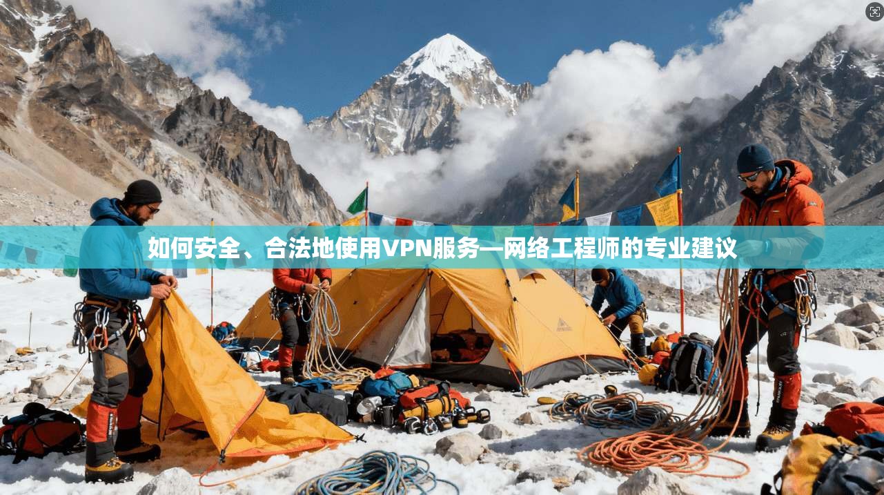 如何安全、合法地使用VPN服务—网络工程师的专业建议