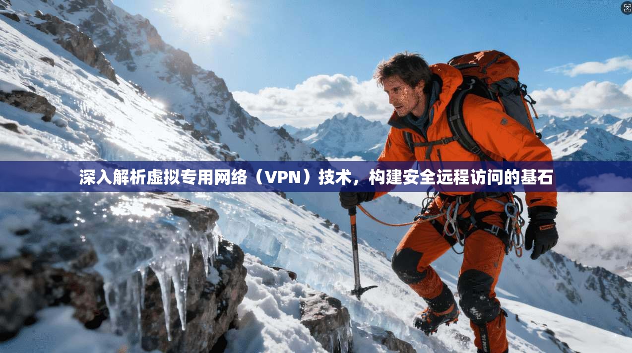 深入解析虚拟专用网络（VPN）技术，构建安全远程访问的基石