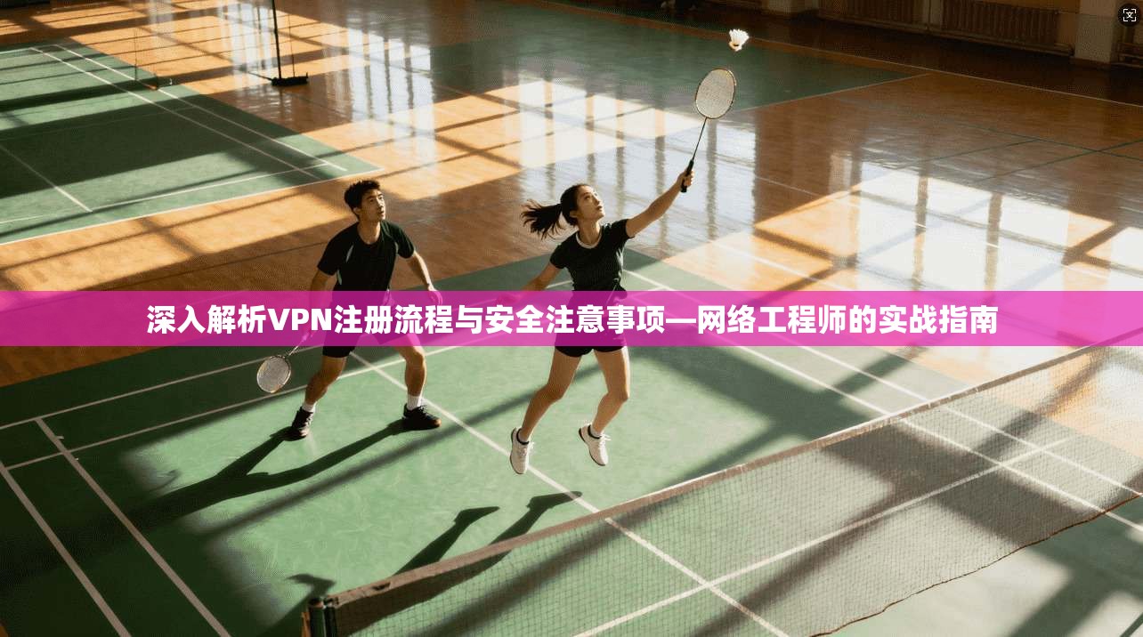 深入解析VPN注册流程与安全注意事项—网络工程师的实战指南