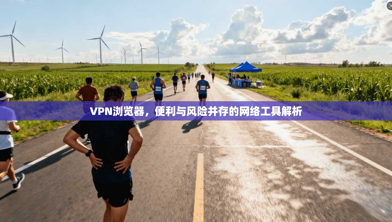 VPN浏览器，便利与风险并存的网络工具解析