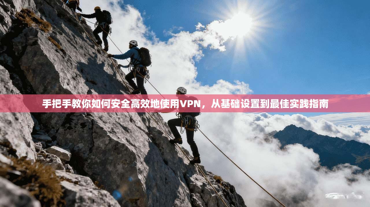 手把手教你如何安全高效地使用VPN，从基础设置到最佳实践指南