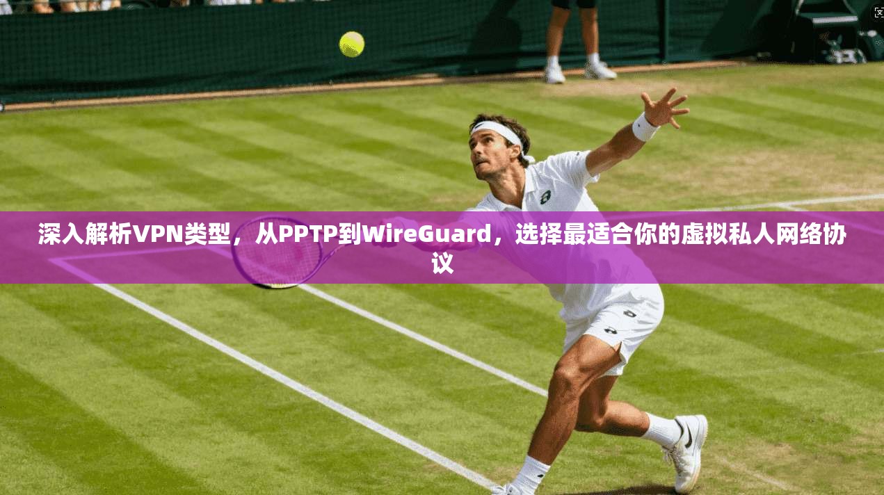 深入解析VPN类型，从PPTP到WireGuard，选择最适合你的虚拟私人网络协议