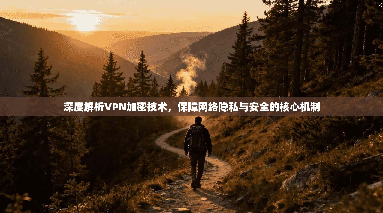 深度解析VPN加密技术，保障网络隐私与安全的核心机制