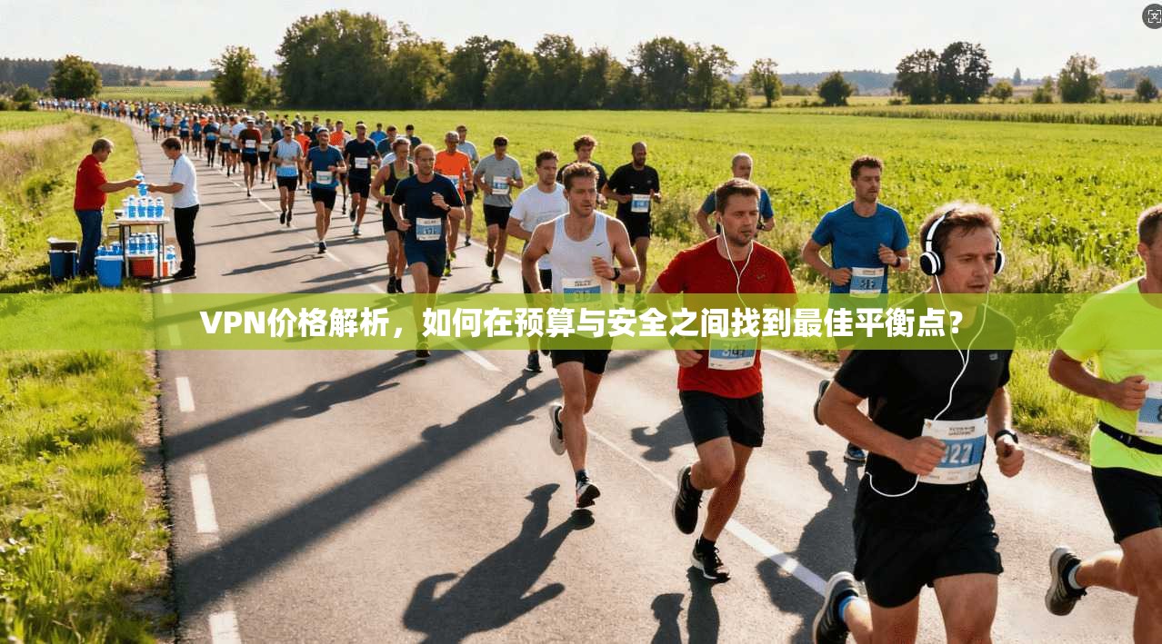 VPN价格解析，如何在预算与安全之间找到最佳平衡点？