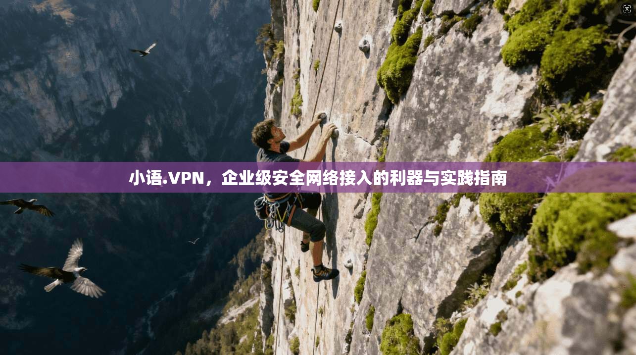 小语.VPN，企业级安全网络接入的利器与实践指南