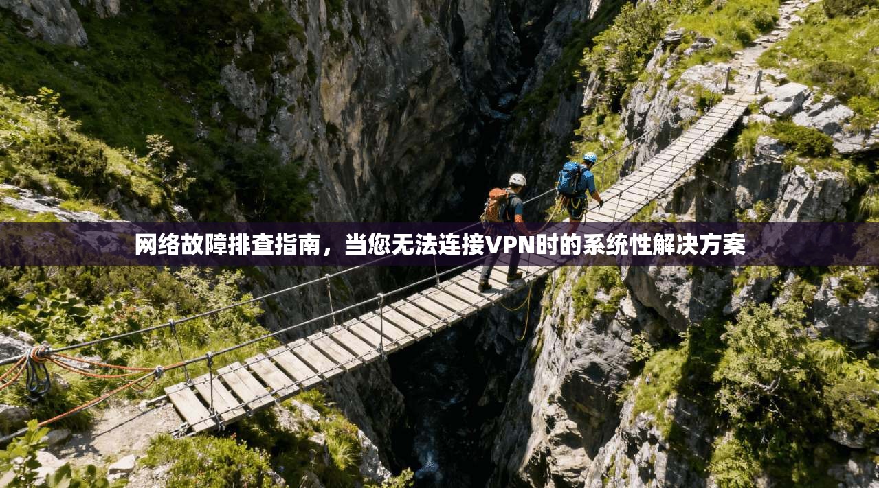 网络故障排查指南,当您无法连接VPN时的系统性解决方案