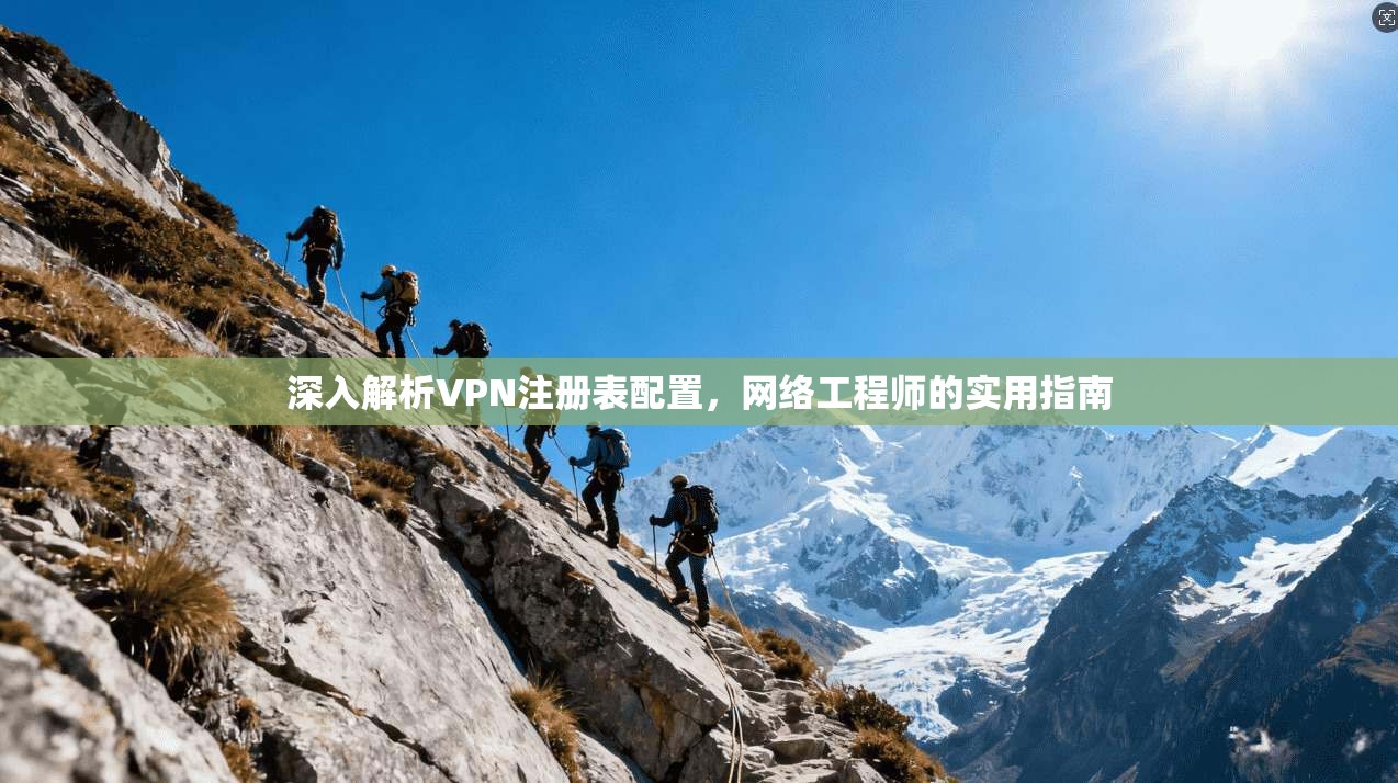 深入解析VPN注册表配置，网络工程师的实用指南