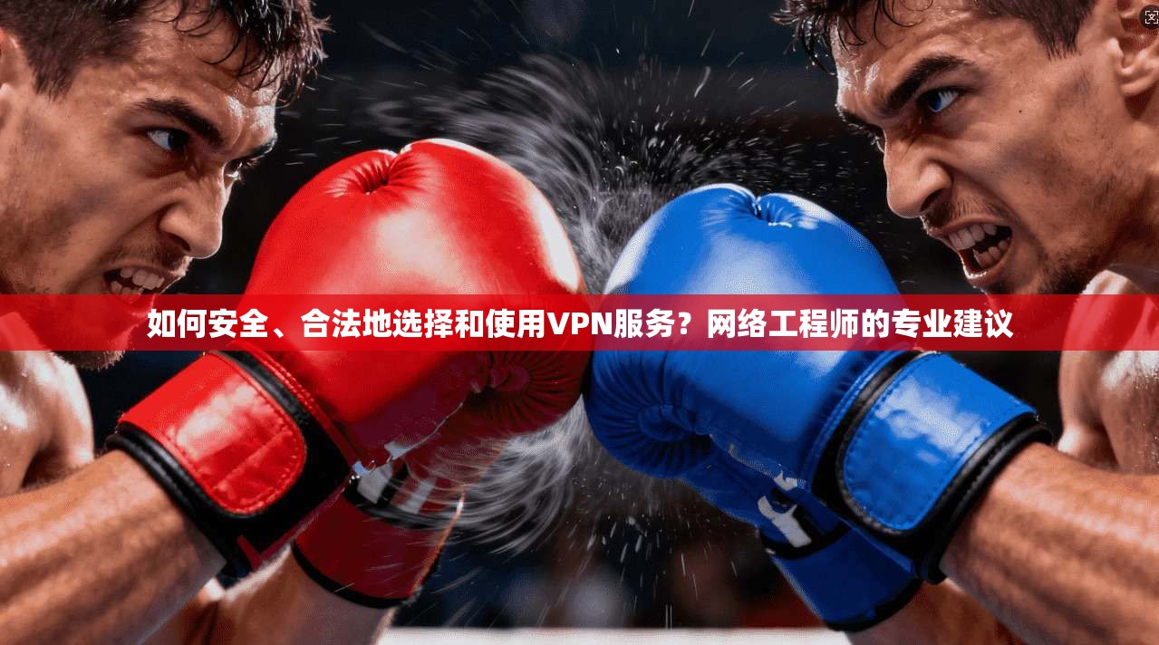 如何安全、合法地选择和使用VPN服务？网络工程师的专业建议