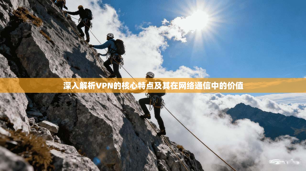 深入解析VPN的核心特点及其在网络通信中的价值