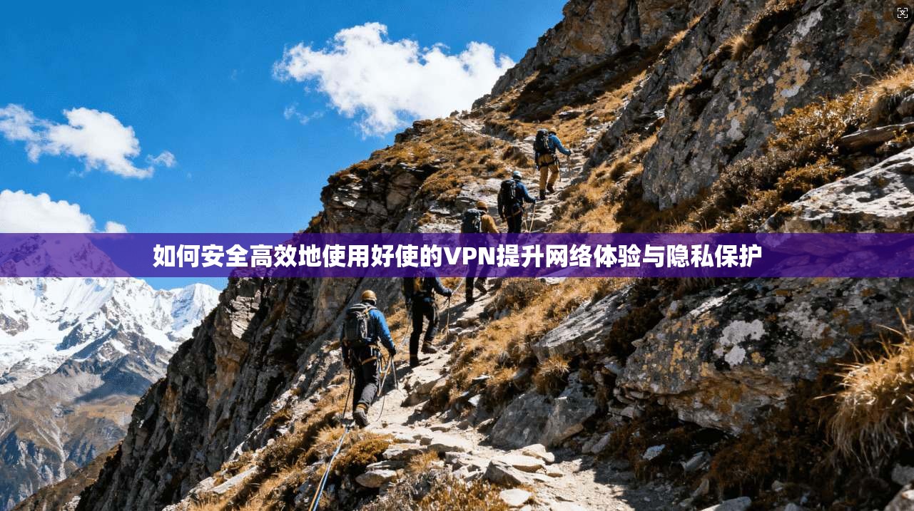 如何安全高效地使用好使的VPN提升网络体验与隐私保护