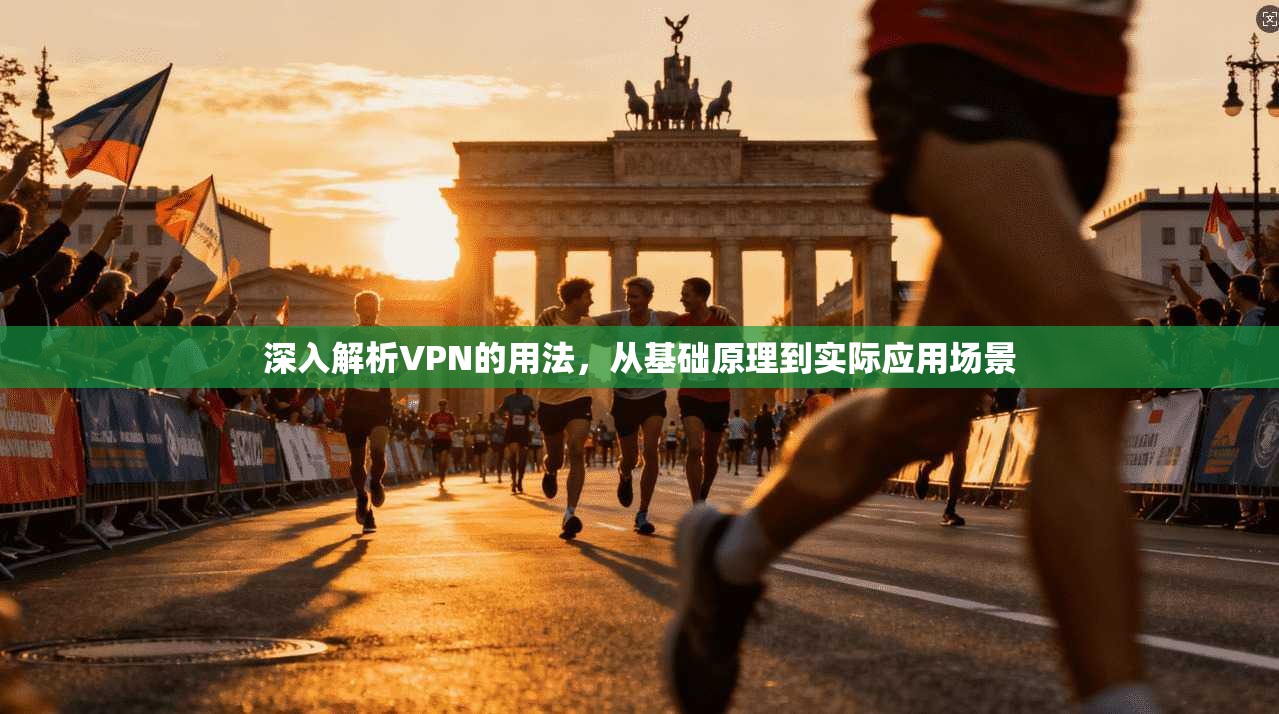 深入解析VPN的用法，从基础原理到实际应用场景