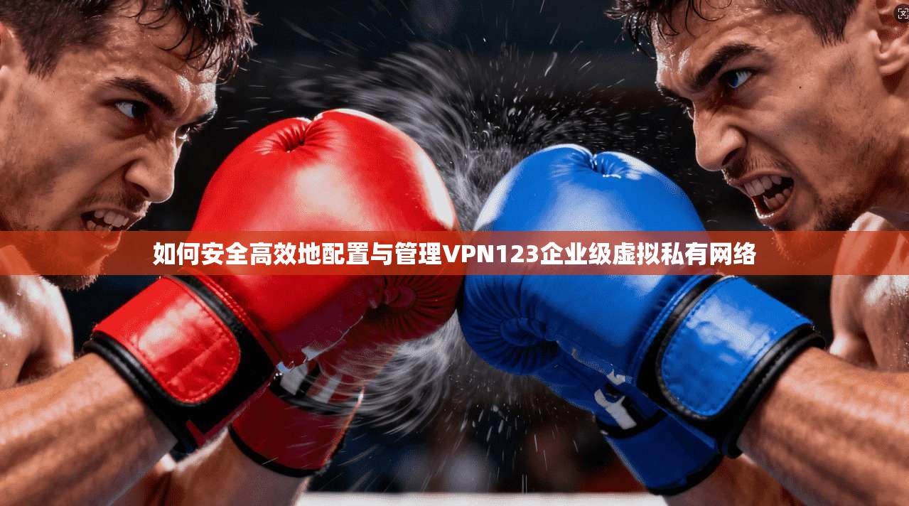 如何安全高效地配置与管理VPN123企业级虚拟私有网络