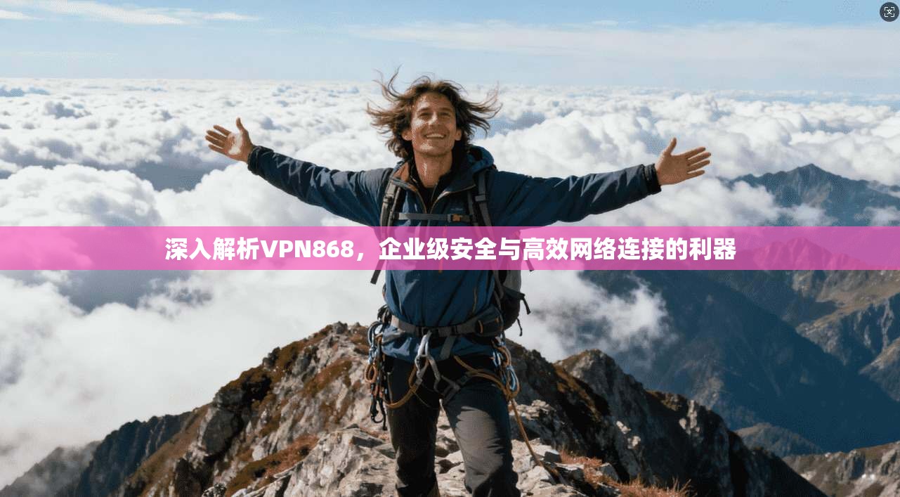 深入解析VPN868，企业级安全与高效网络连接的利器