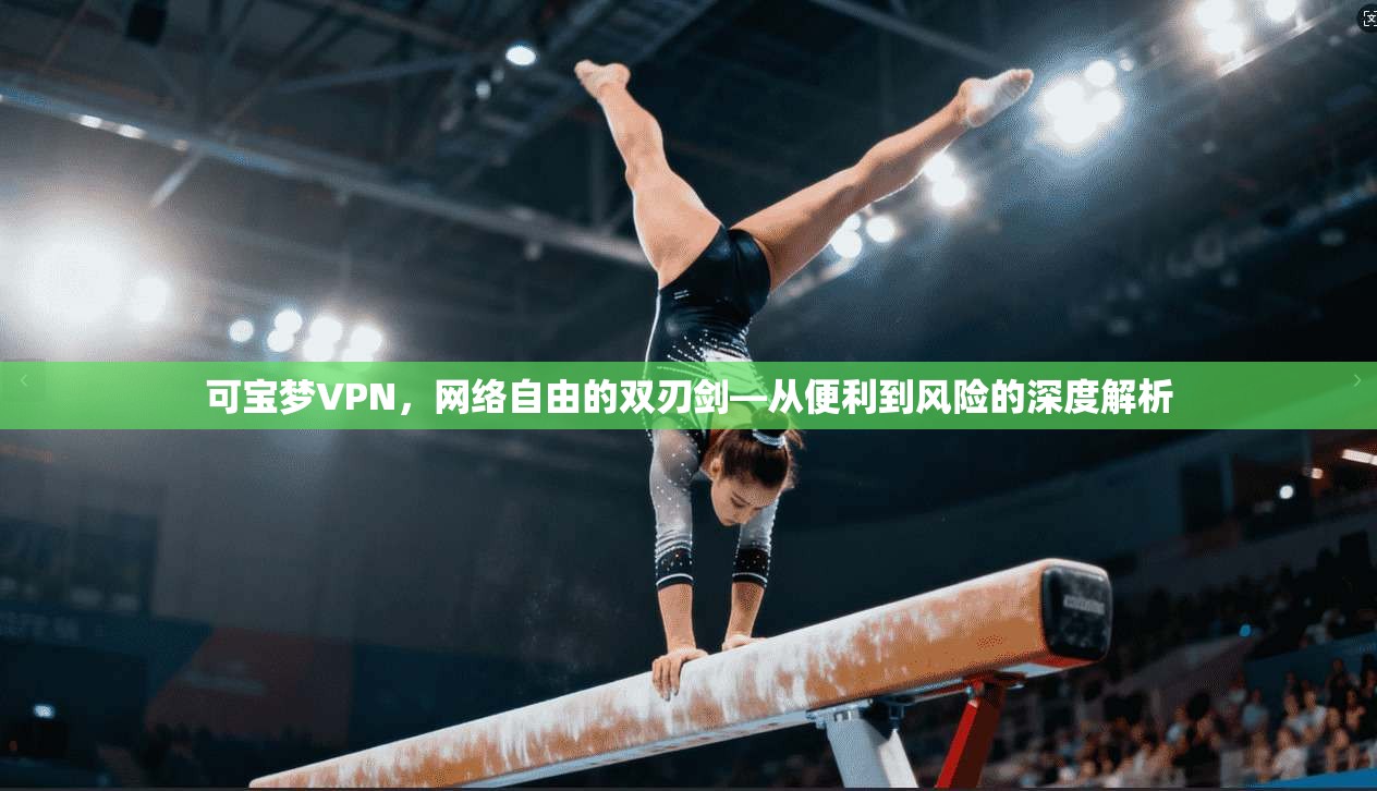 可宝梦VPN，网络自由的双刃剑—从便利到风险的深度解析