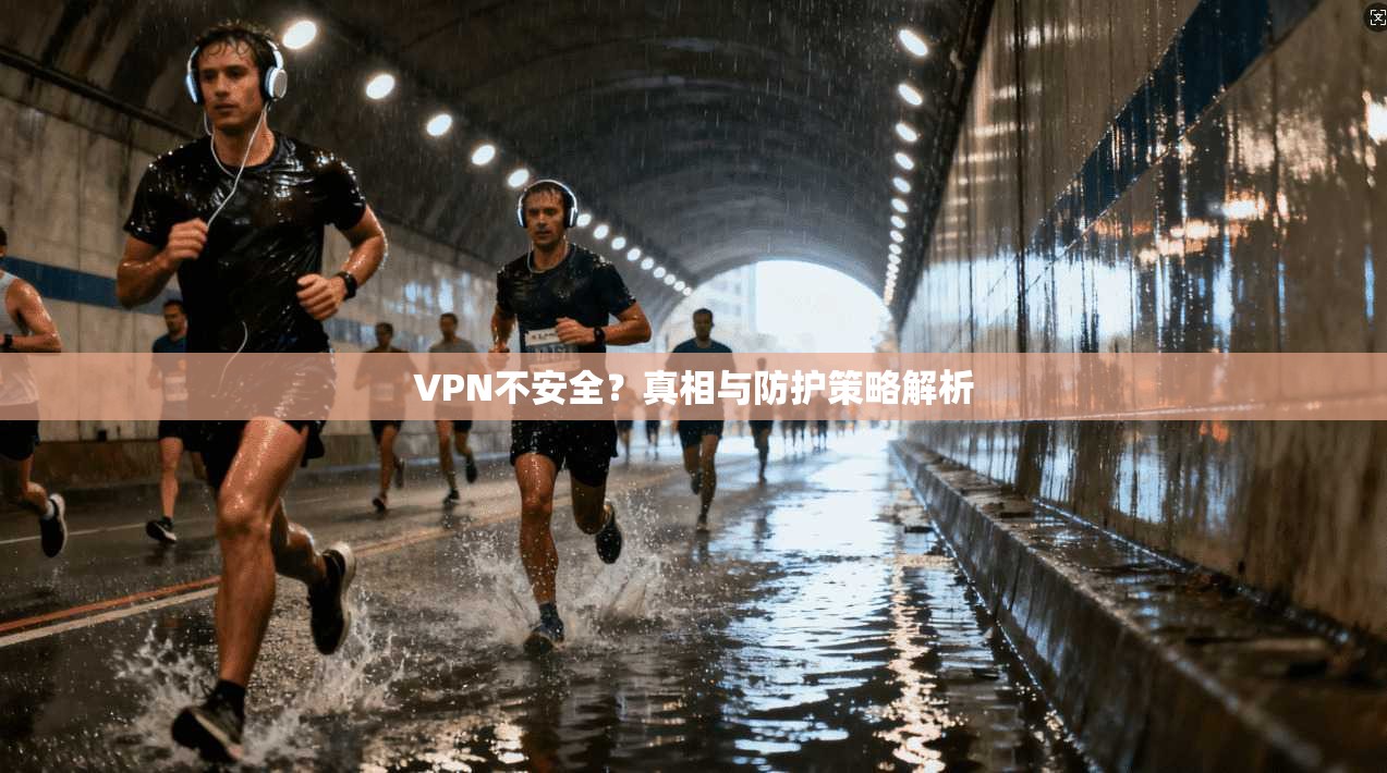 VPN不安全？真相与防护策略解析