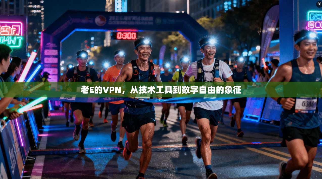 老E的VPN,从技术工具到数字自由的象征