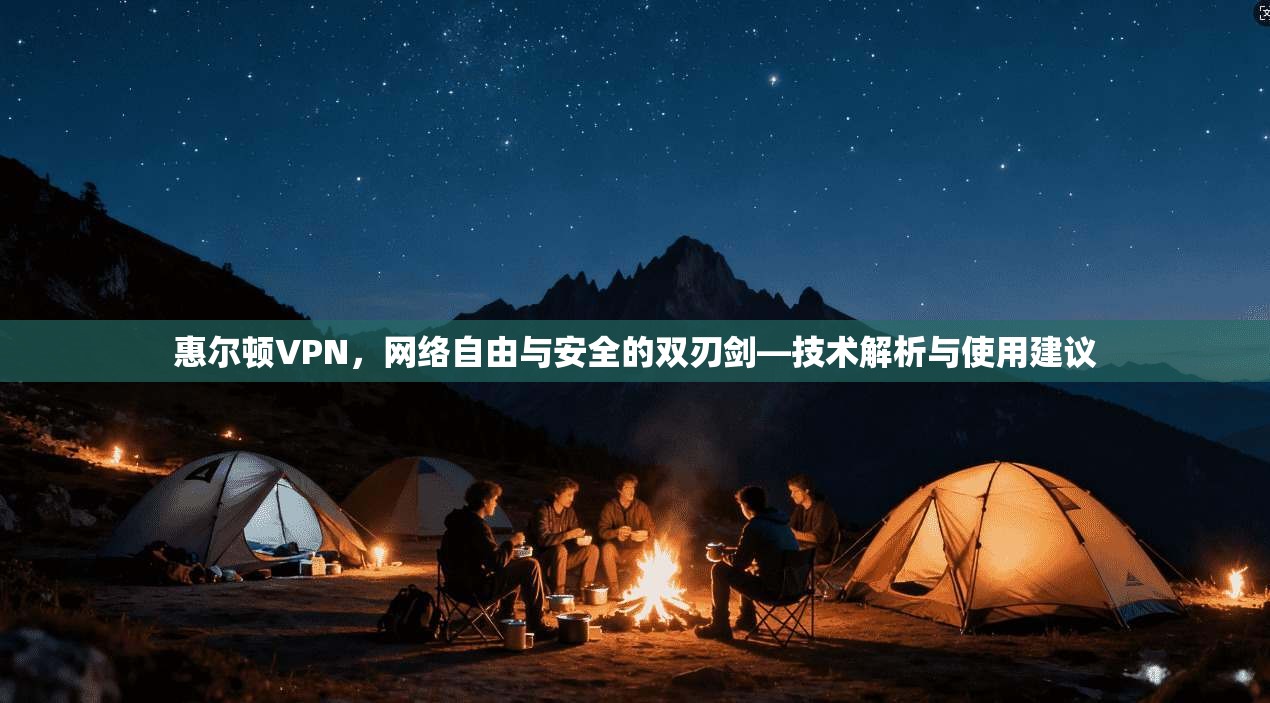 惠尔顿VPN，网络自由与安全的双刃剑—技术解析与使用建议