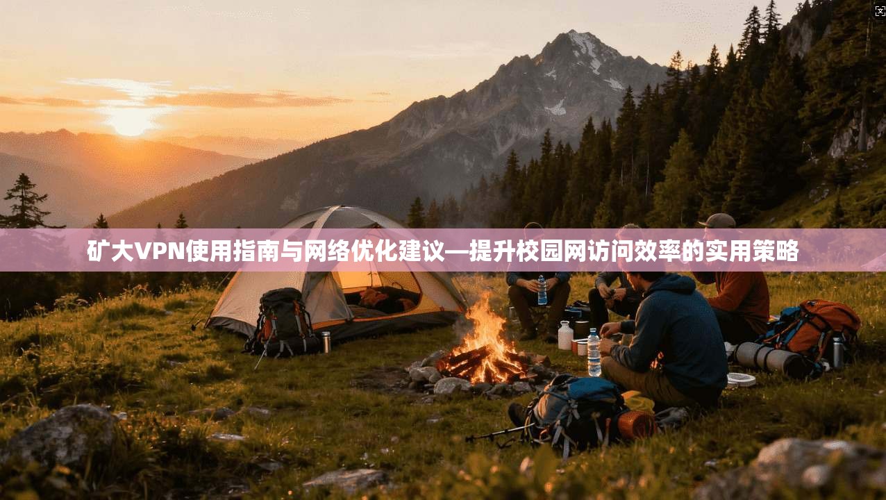 矿大VPN使用指南与网络优化建议—提升校园网访问效率的实用策略