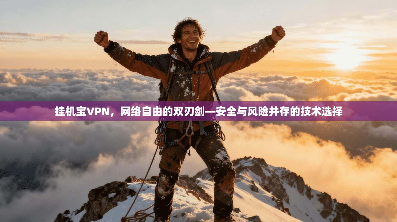 挂机宝VPN，网络自由的双刃剑—安全与风险并存的技术选择