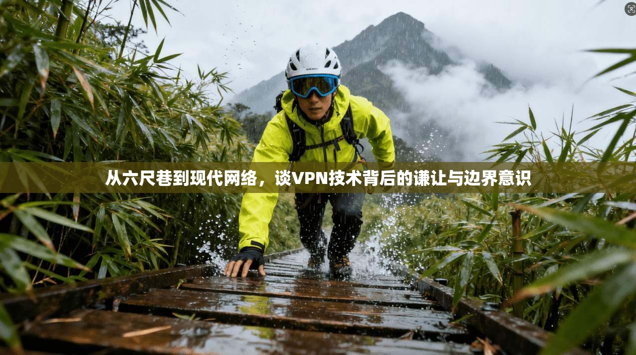 从六尺巷到现代网络，谈VPN技术背后的谦让与边界意识