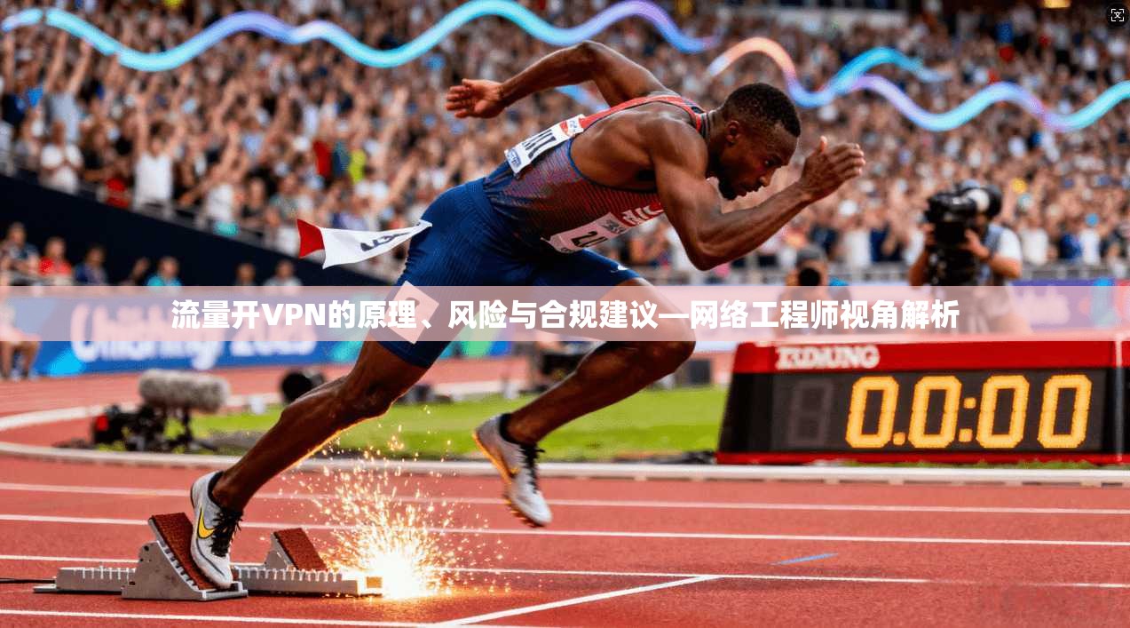 流量开VPN的原理、风险与合规建议—网络工程师视角解析