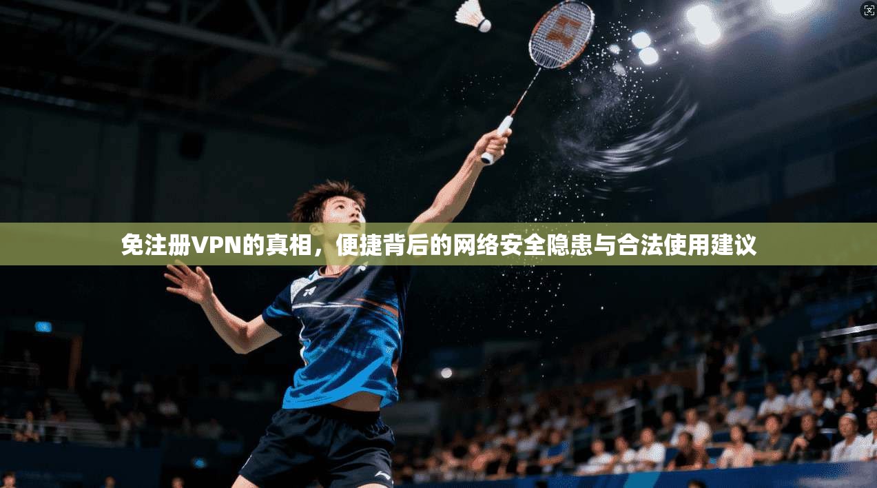 免注册VPN的真相,便捷背后的网络安全隐患与合法使用建议