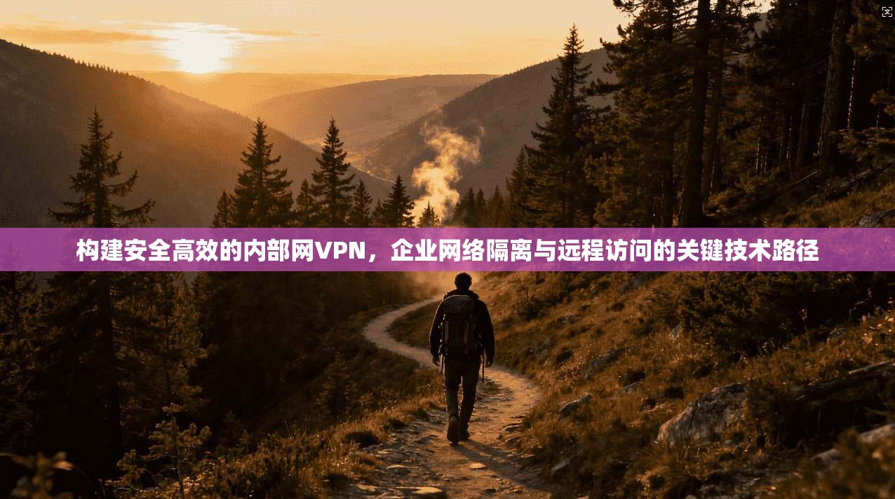 构建安全高效的内部网VPN，企业网络隔离与远程访问的关键技术路径