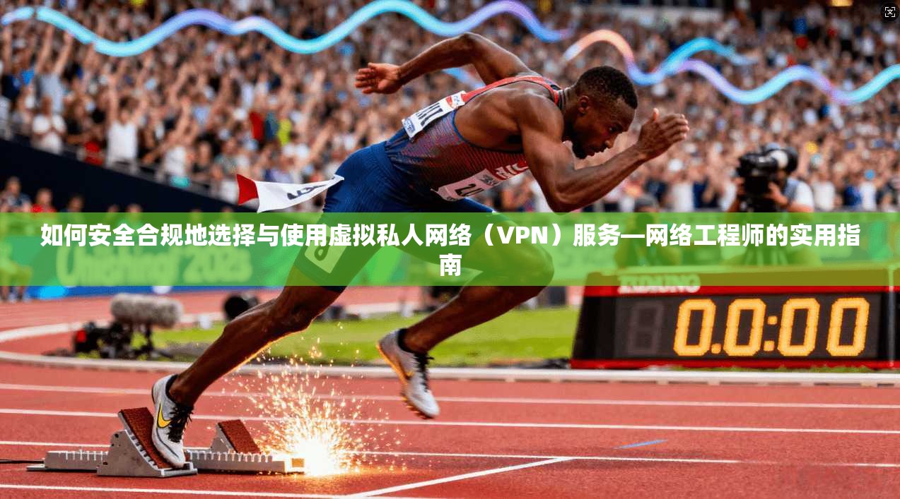 如何安全合规地选择与使用虚拟私人网络（VPN）服务—网络工程师的实用指南