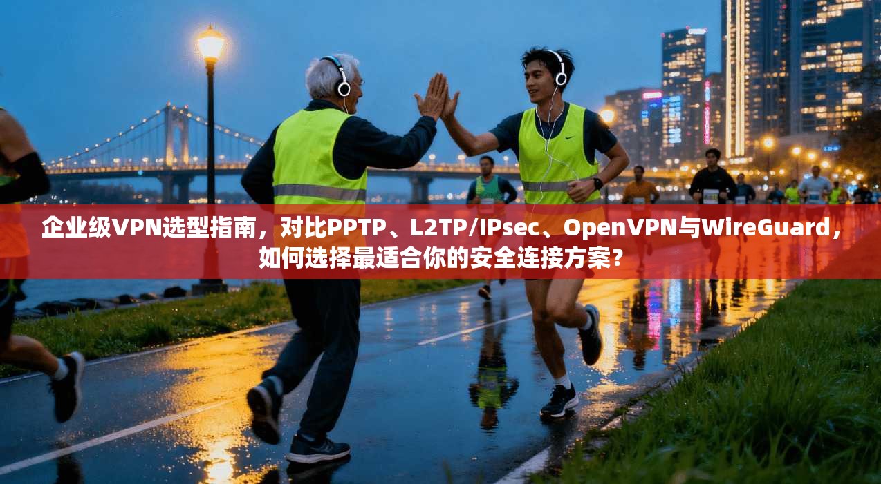 企业级VPN选型指南，对比PPTP、L2TP/IPsec、OpenVPN与WireGuard，如何选择最适合你的安全连接方案？