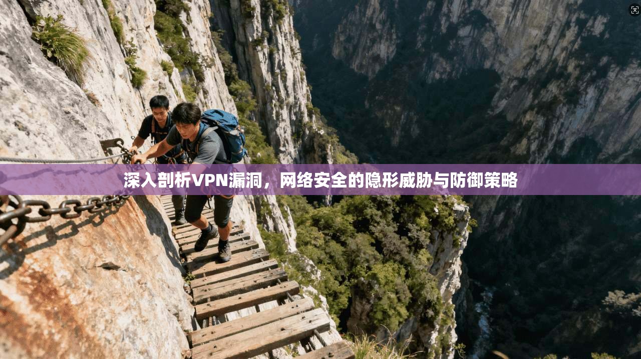 深入剖析VPN漏洞，网络安全的隐形威胁与防御策略