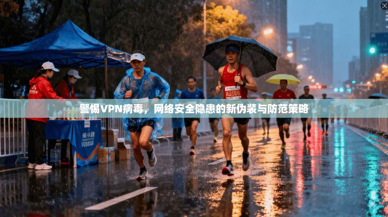 警惕VPN病毒，网络安全隐患的新伪装与防范策略