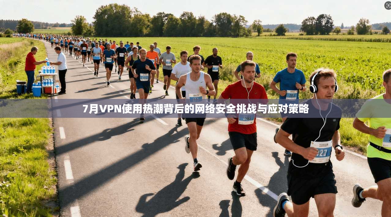 7月VPN使用热潮背后的网络安全挑战与应对策略