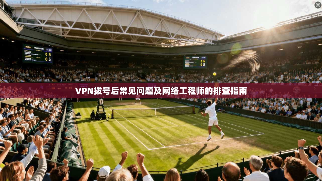VPN拨号后常见问题及网络工程师的排查指南