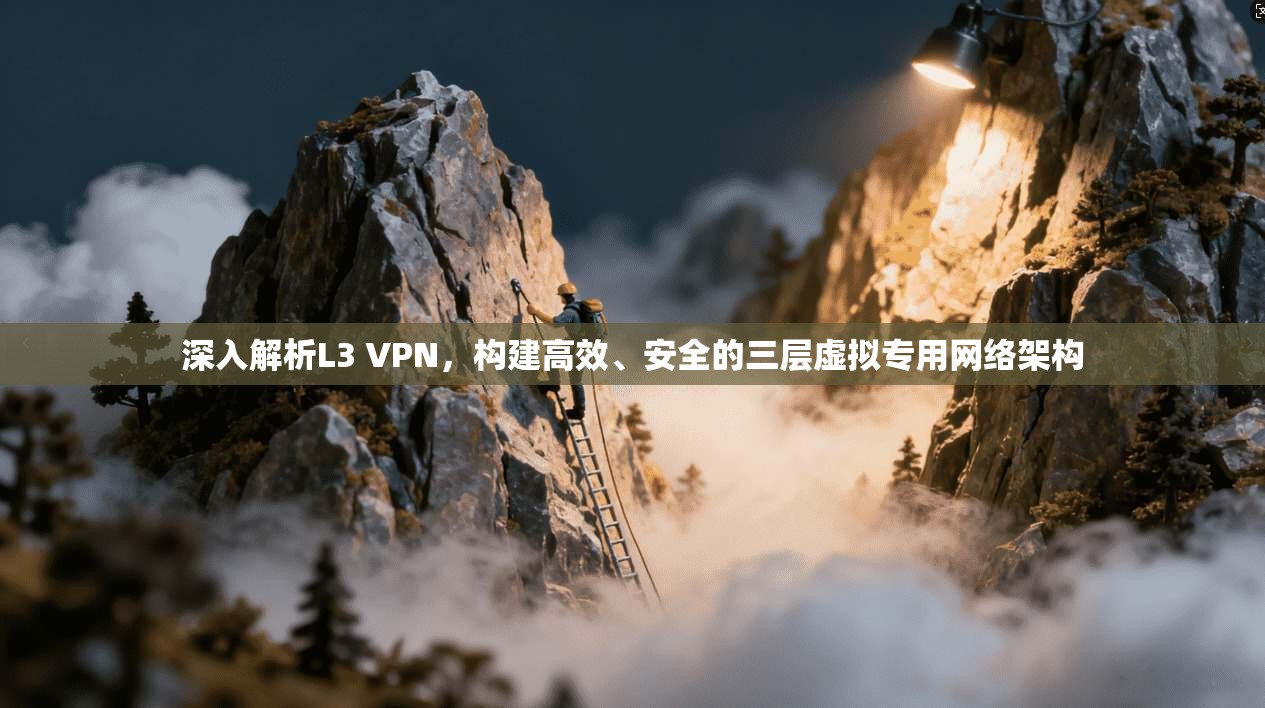 深入解析L3 VPN，构建高效、安全的三层虚拟专用网络架构