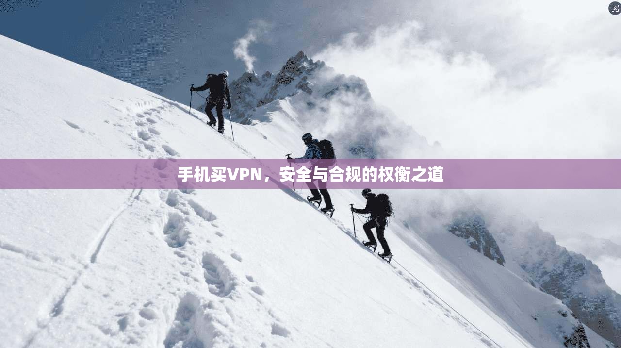 手机买VPN，安全与合规的权衡之道