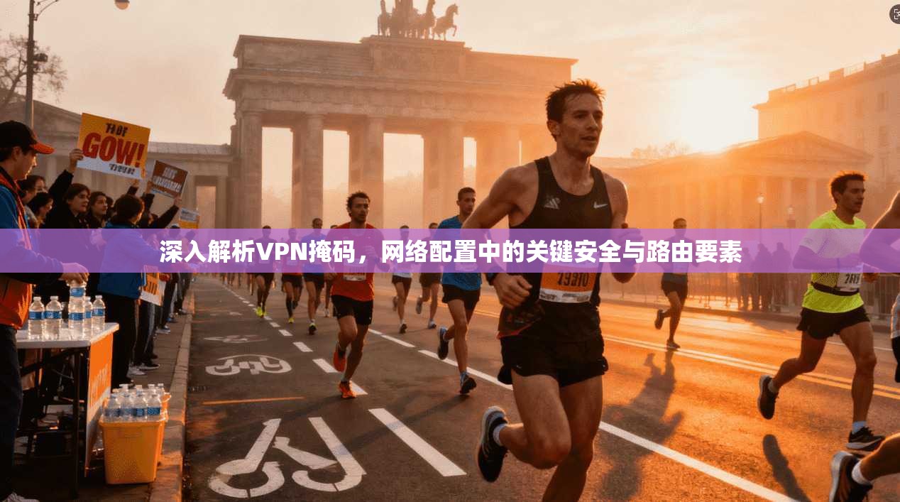 深入解析VPN掩码，网络配置中的关键安全与路由要素