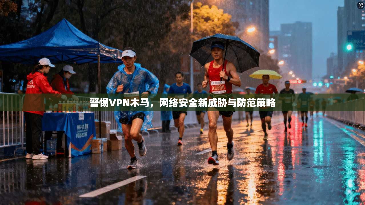 警惕VPN木马，网络安全新威胁与防范策略