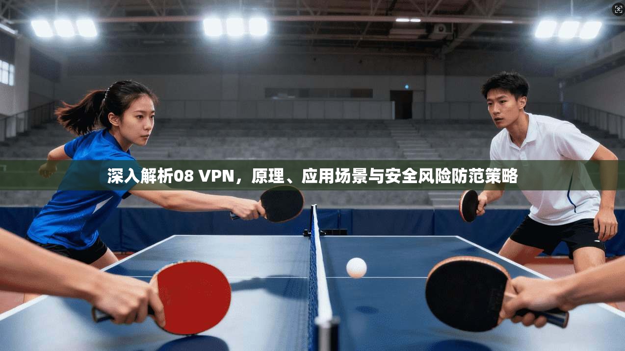 深入解析08 VPN,原理、应用场景与安全风险防范策略