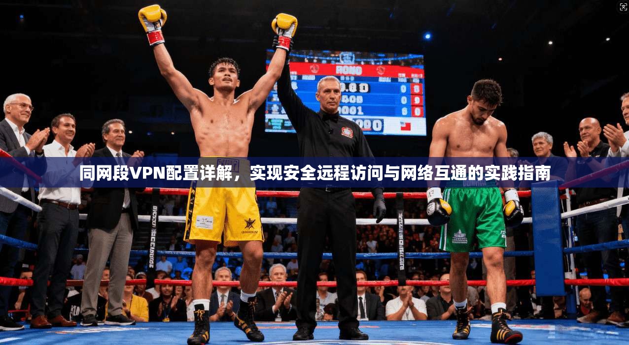 同网段VPN配置详解，实现安全远程访问与网络互通的实践指南