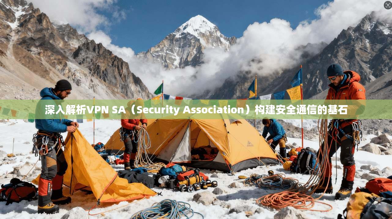 深入解析VPN SA（Security Association）构建安全通信的基石