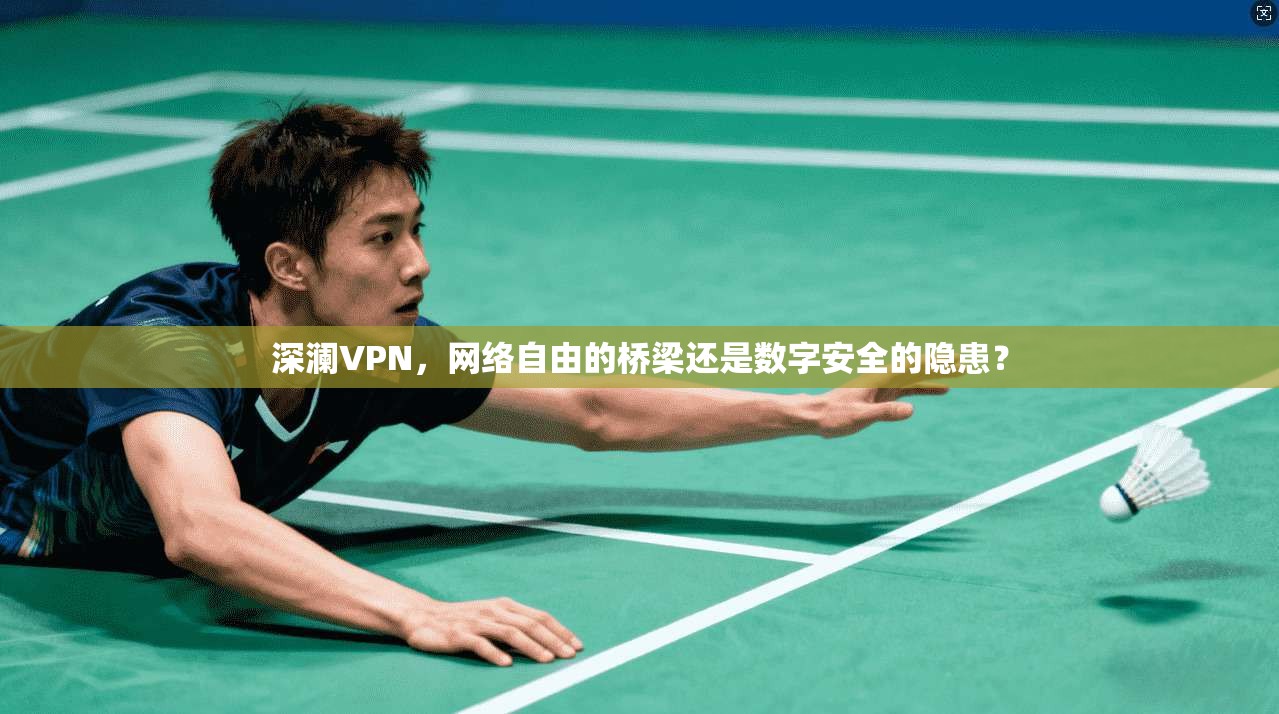 深澜VPN，网络自由的桥梁还是数字安全的隐患？
