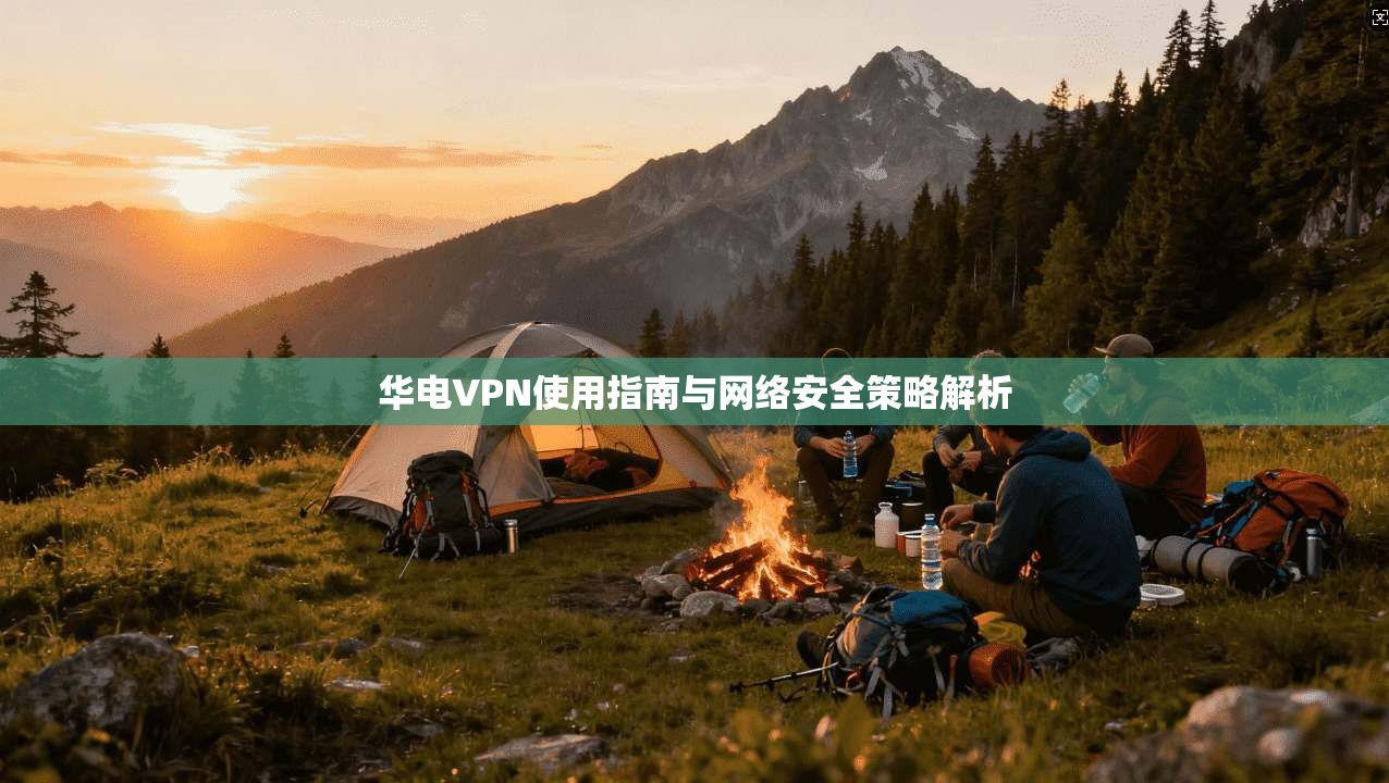 华电VPN使用指南与网络安全策略解析