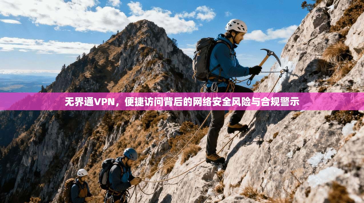 无界通VPN，便捷访问背后的网络安全风险与合规警示