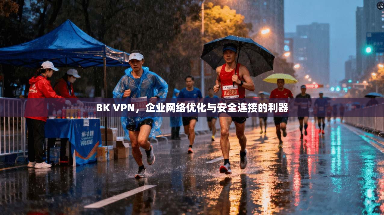 BK VPN，企业网络优化与安全连接的利器