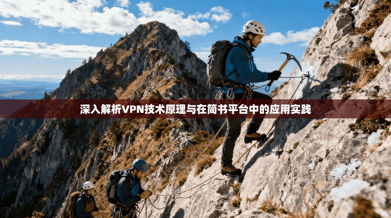 深入解析VPN技术原理与在简书平台中的应用实践