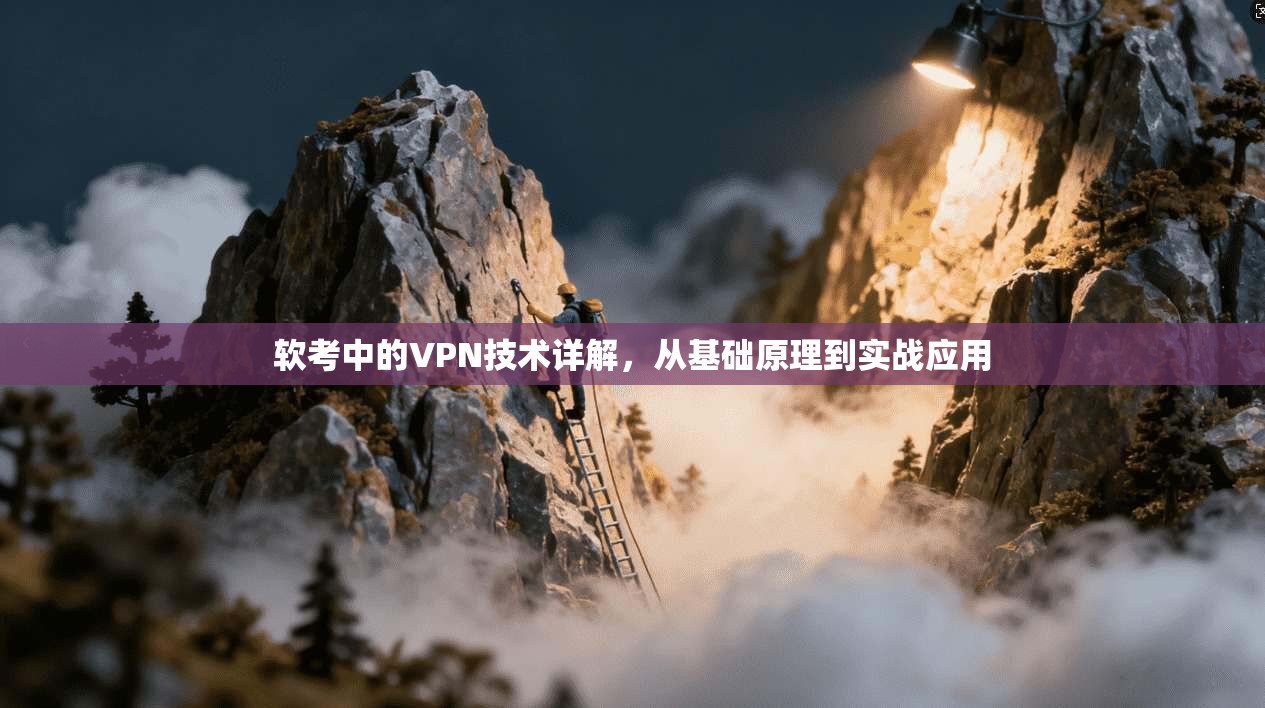 软考中的VPN技术详解,从基础原理到实战应用
