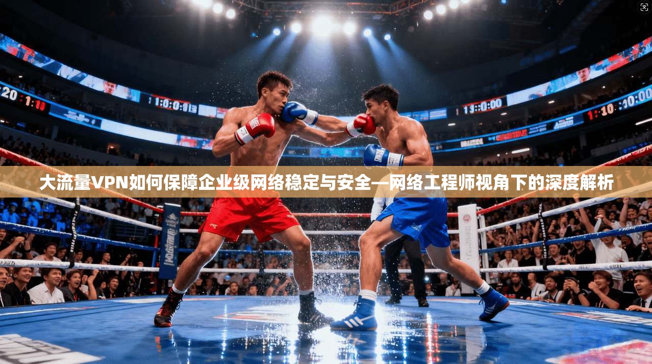 大流量VPN如何保障企业级网络稳定与安全—网络工程师视角下的深度解析
