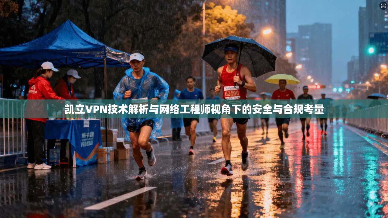 凯立VPN技术解析与网络工程师视角下的安全与合规考量