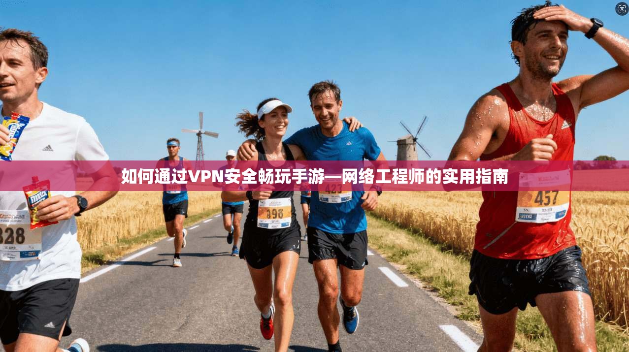 如何通过VPN安全畅玩手游—网络工程师的实用指南
