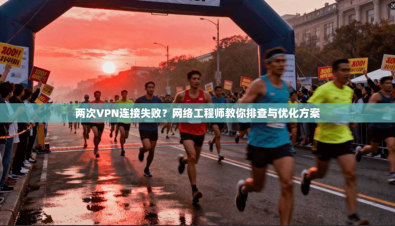 两次VPN连接失败？网络工程师教你排查与优化方案